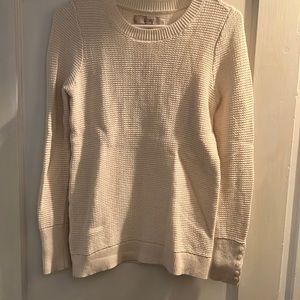 Loft cream sweater